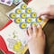 TREND Enterprises® All in Good Pun Sticker Collector Albums, 3ct.